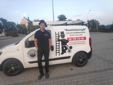 Kominiarczyk Usługi Kominiarskie - Kominiarz Brzóza Królewska