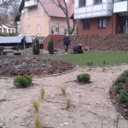 budowa i aranżacja ogrodów i systemów nawadniania