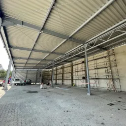 Wiata na buforowanie palet Velvet CARE w Kluczach