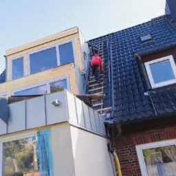 Wymiana poszycia dachowego / latowanie / obrobki blacharskie na rabek stojacy