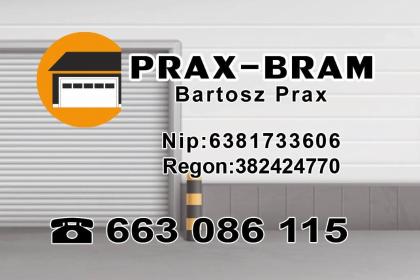 Bram-Prax - Bramy garażowe Pszczyna
