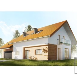 Projekty domów Zabierzów Bocheński 3