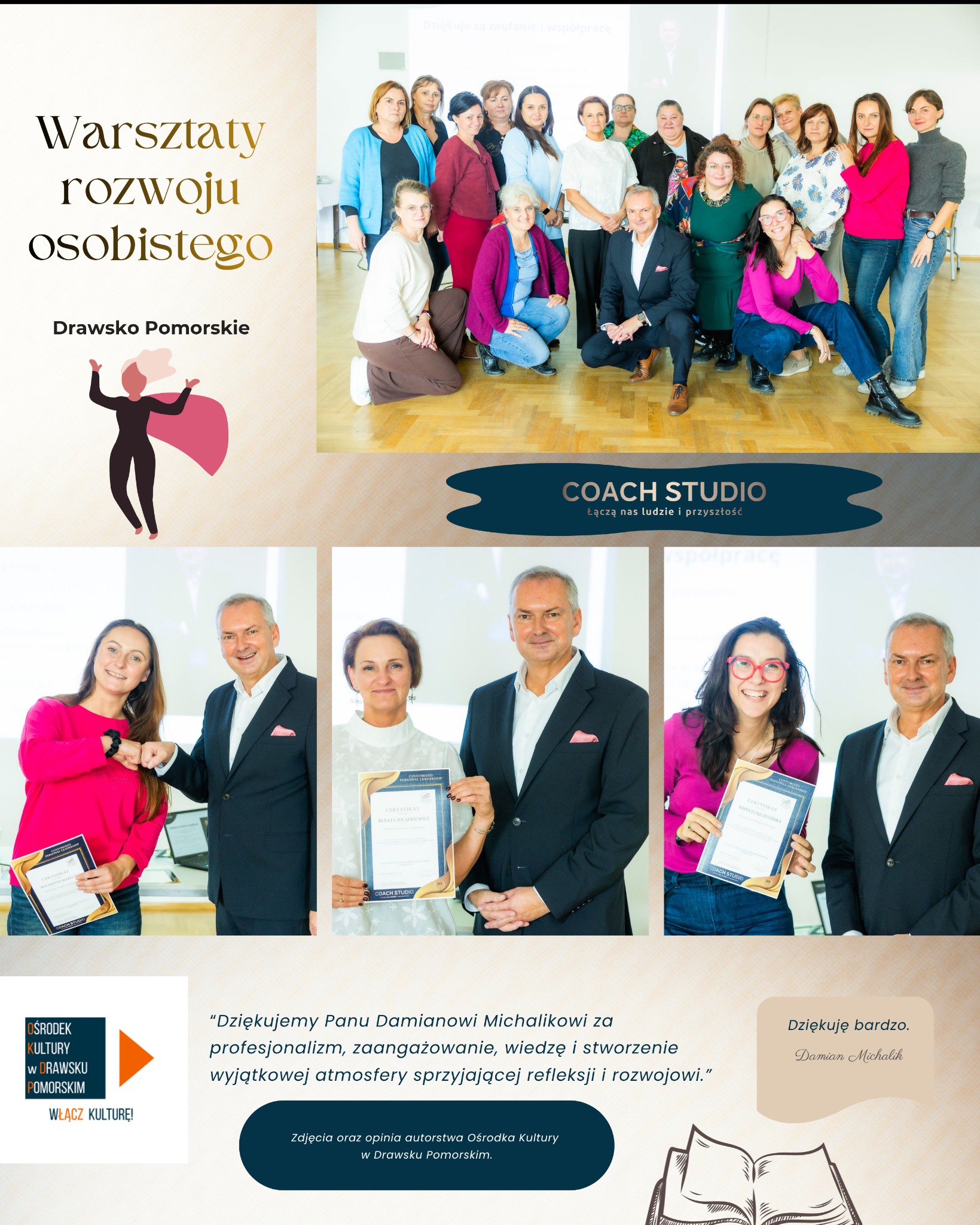 Relacja z 2 dniowego szkolenia