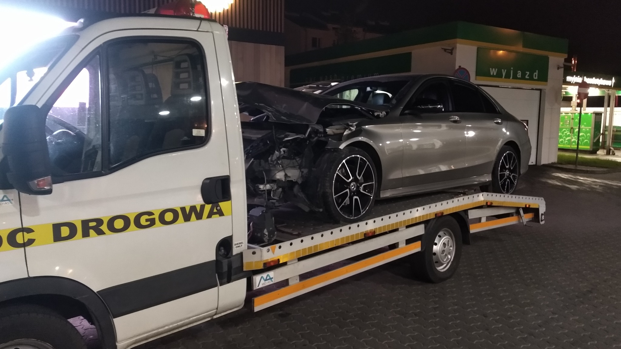 Pomoc przy wypadkach