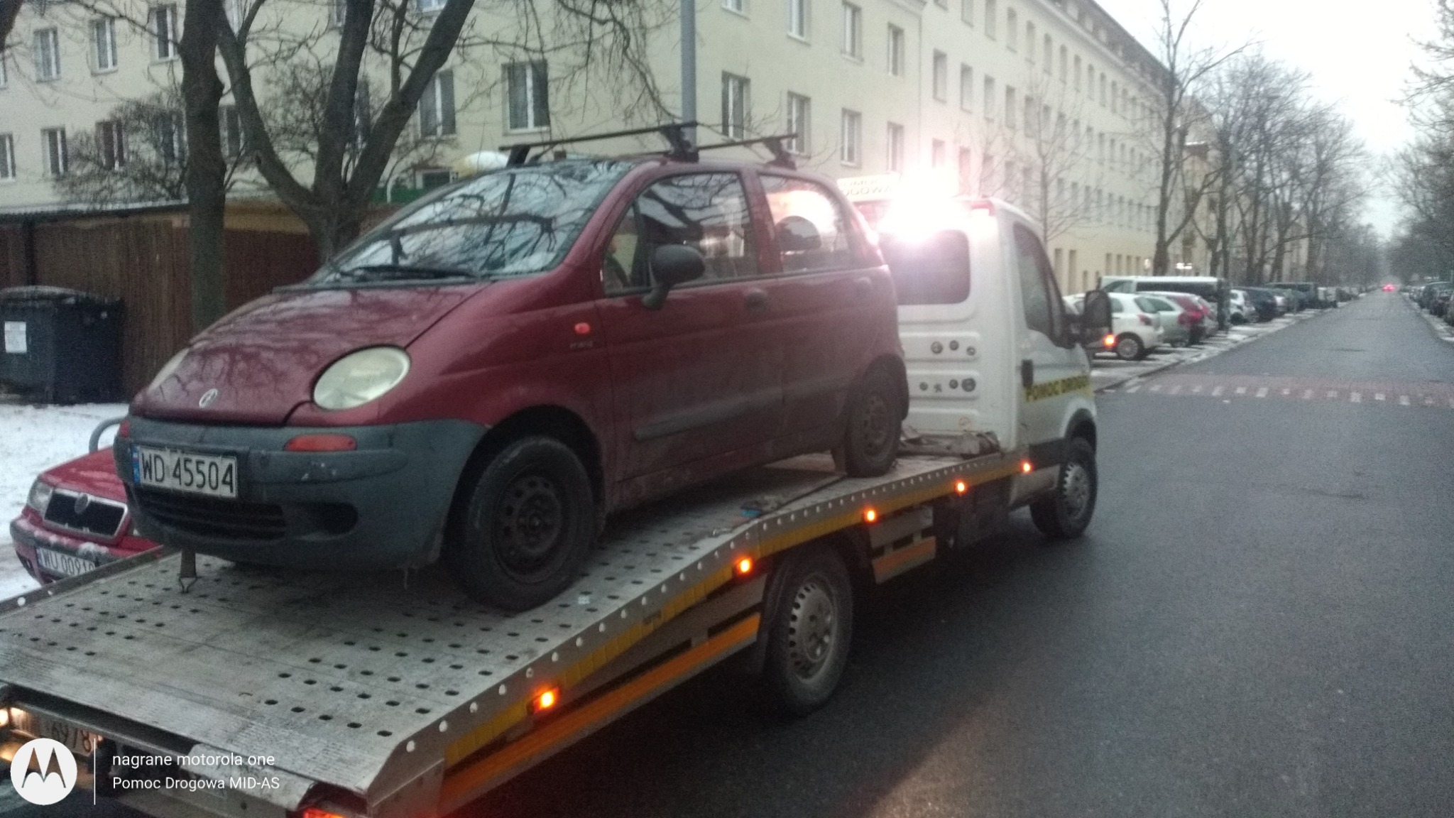 Laweta na każdą kieszeń.