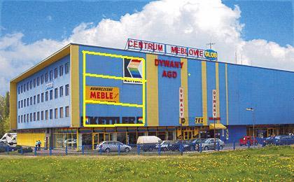 Magazyn lub sklep przy Rynku Górnym-CH Glob