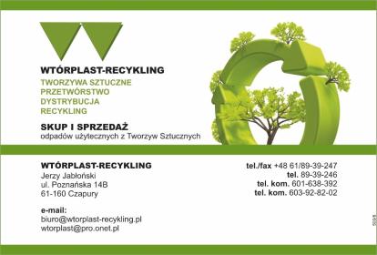 Wtórplast-recykling - Przetwarzanie odpadów Babki