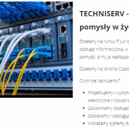 Sieci komputerowe Częstochowa 4