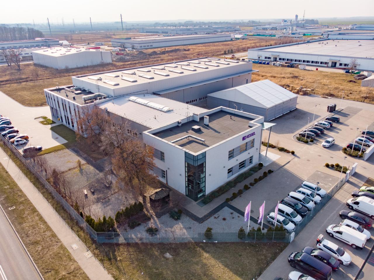 Zakład produkcyjny Kessel.
