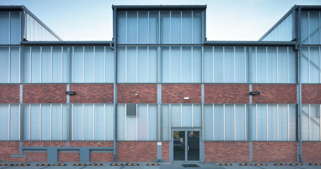 Hala produkcyjno - magazynowa W7