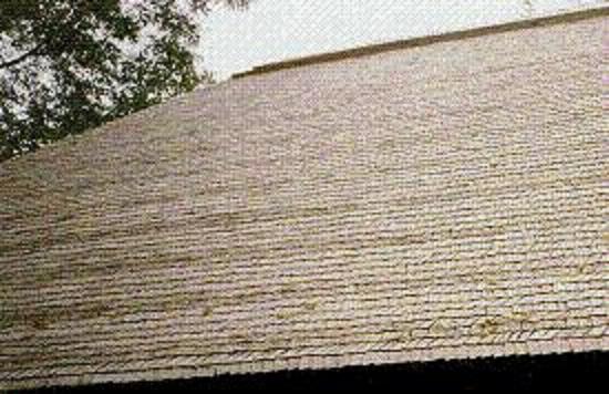 Dach z wióra osikowego