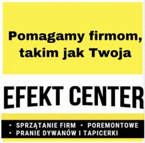 EFEKTCENTER.pl Firma Sprzątająca Lublin - Pralnia Lublin