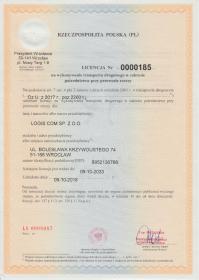LOGISCOM - Transport międzynarodowy do 3,5t Byczyna