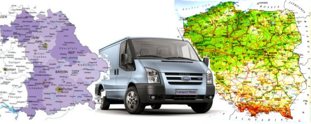 Transport Niemcy Polska
