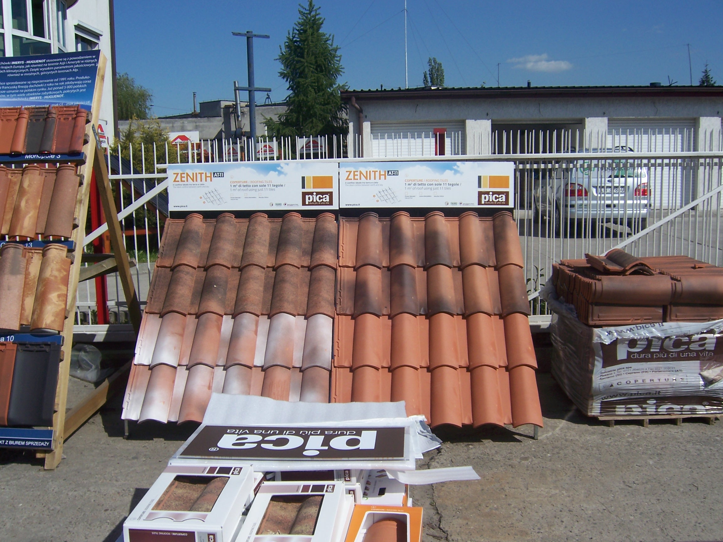 Dachówka Wielkoformatowa -At 11