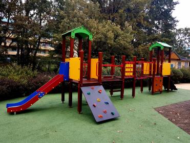 Bonder Toys Henryk Bonder - Drewniane Place Zabaw Wolica
