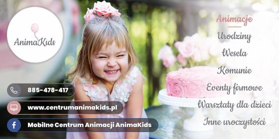 Mobilne Centrum Animacji ANIMAKIDS - Agencje Eventowe Toruń