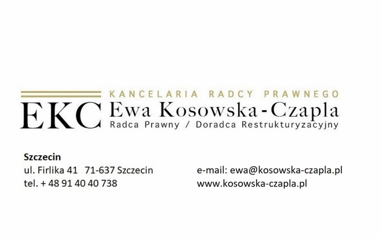 radca prawny Ewa Kosowska-Czapla