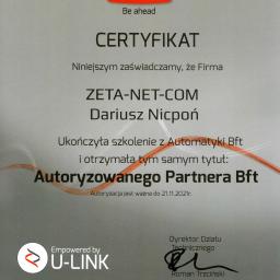 ZETA-NET-COM DARIUSZ NICPOŃ - Instalatorstwo telekomunikacyjne Przemyśl