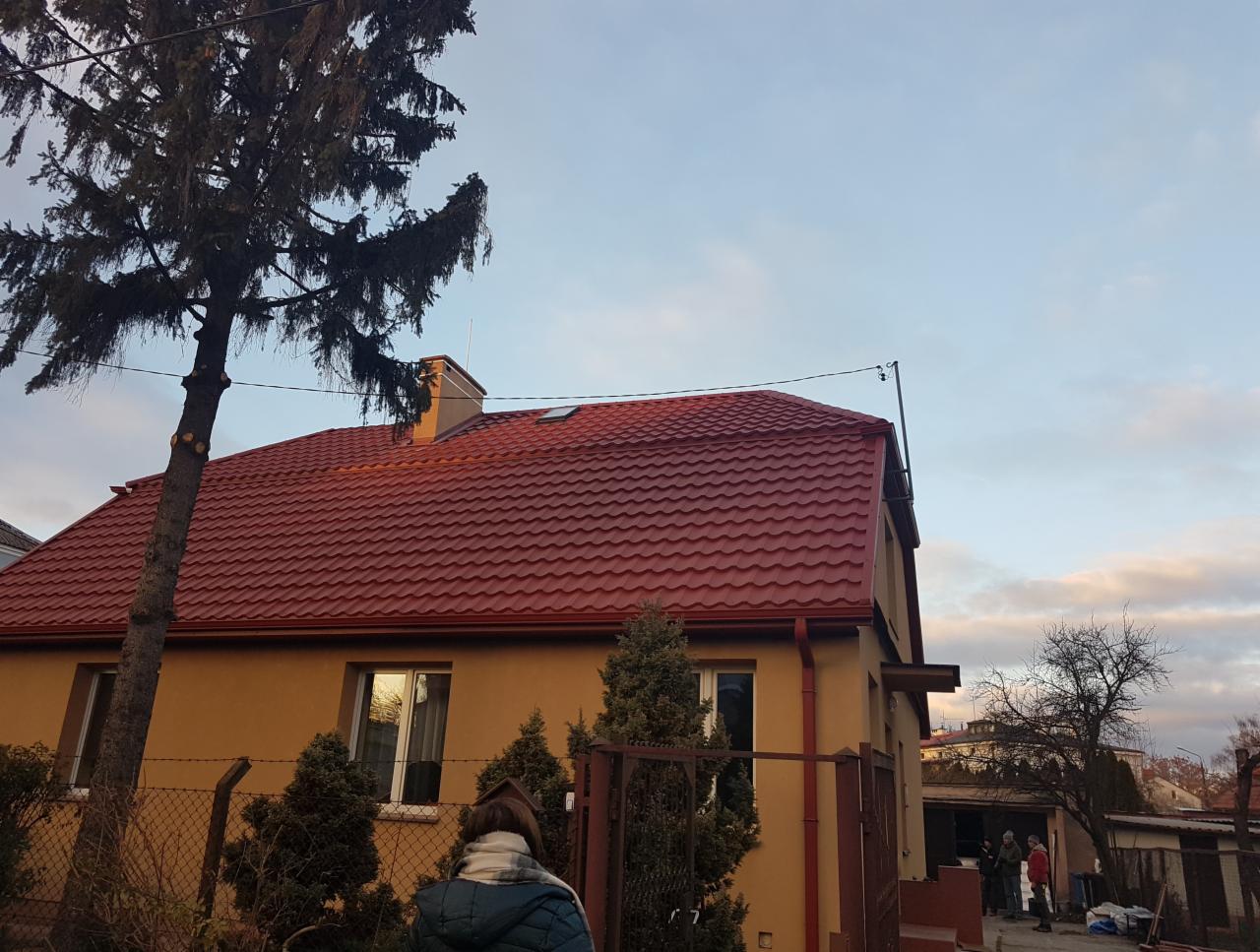 Blachodachówka modułowa Bratex Scandinavia