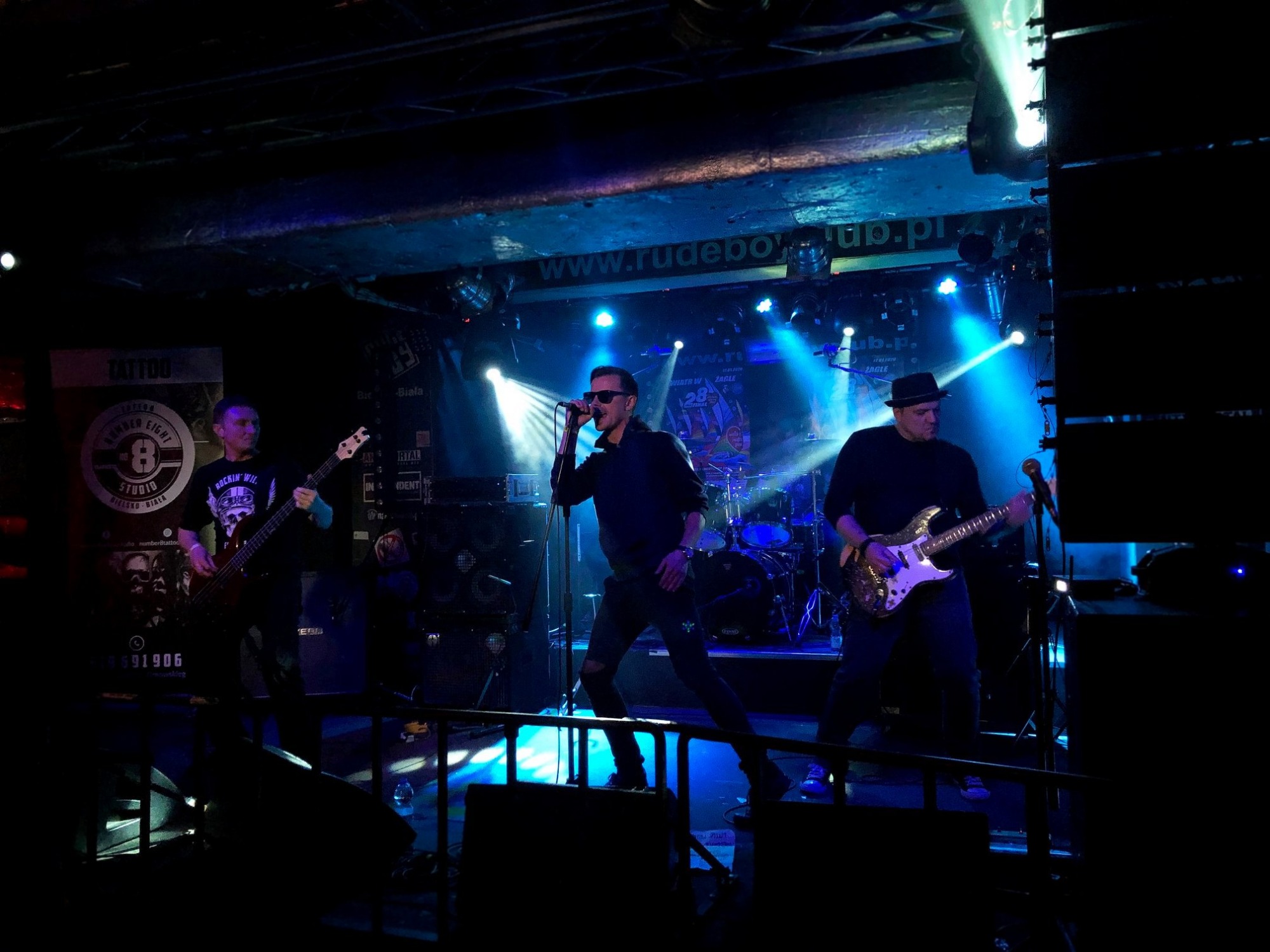 Realizacje koncertów w klubie Rudeboy w Bielsku-Białej
