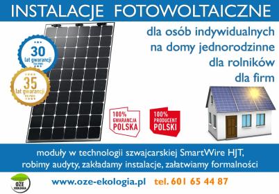 Oze-Ekologia - Fotowoltaika Zdroje