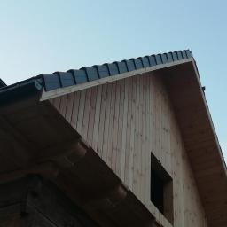 Cieśelsko dekarska - Konstrukcja Dachu Kośmin
