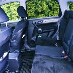 Pranie tapicerki samochodowej 