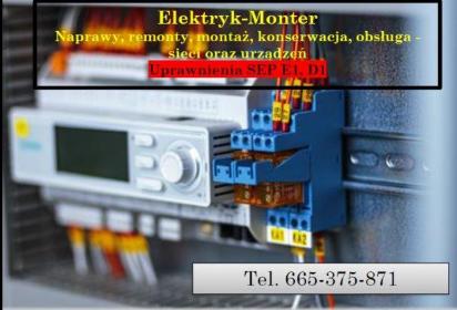 Kacper Bujanowski - ELEKTRO - Projektant instalacji elektrycznych Legnica
