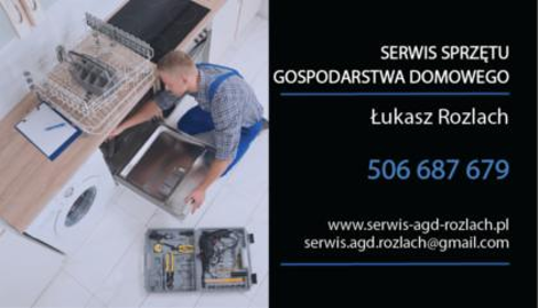 Serwis AGD Rozlach - Naprawa piekarników i kuchenek Olkusz