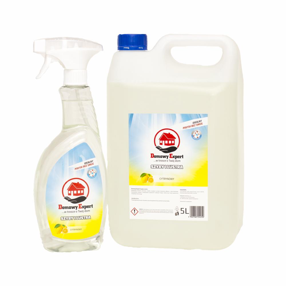 Płyn do mycia szyb Domowy Expert
