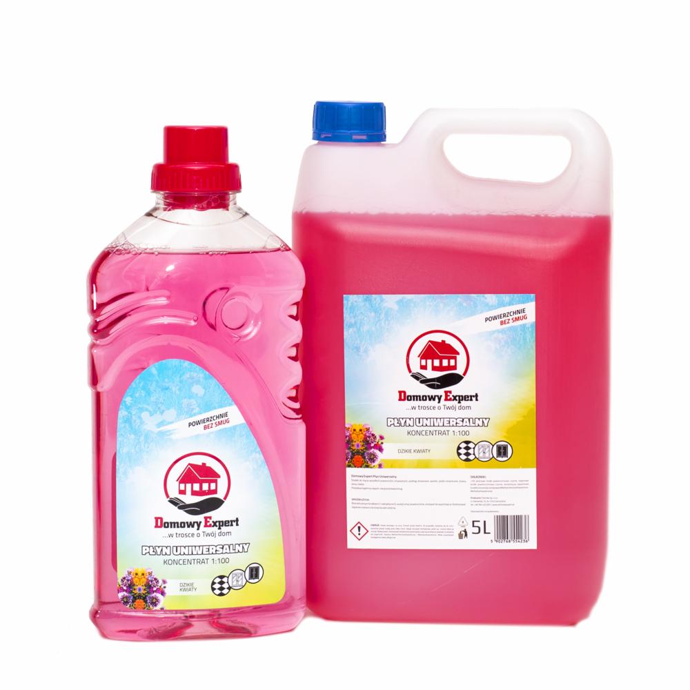 Płyn Uniwersalny Dzikie Kwiaty Domowy Expert