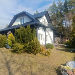 Firma Usługowa Pucuś Adriana Draźba - Po malowaniu elewacji