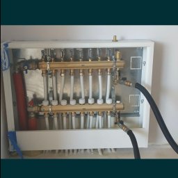 Odpowietrzanie instalacji ogrzewania podłogowego