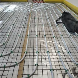 Montaż instalacji ogrzewania podłogowego