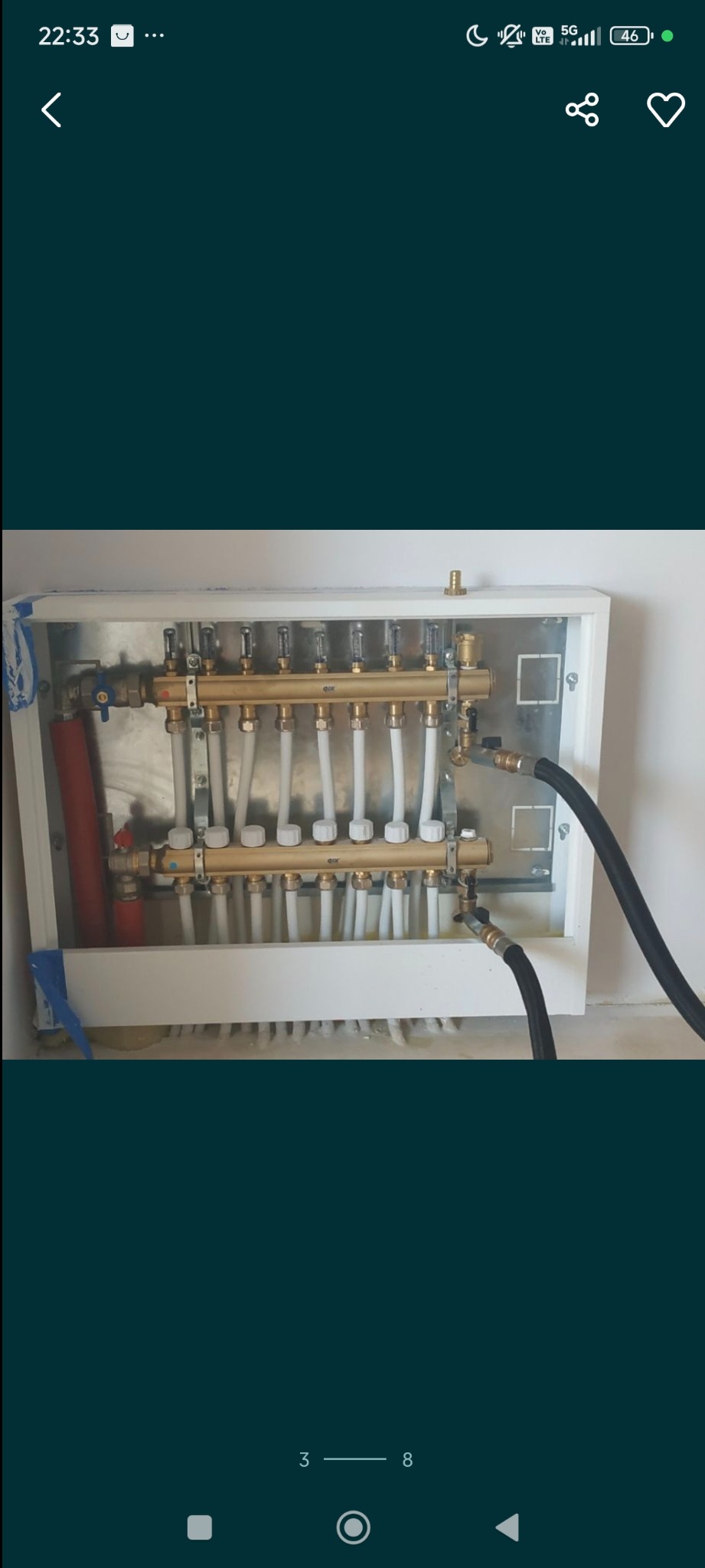 Odpowietrzanie instalacji ogrzewania podłogowego