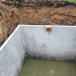 Układanie kostki brukowej Wilkasy 1