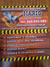 MARIO - Remonty mieszkań Zakrzówek