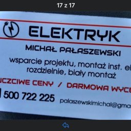 Elektryk - Firma Instalatorska Radzymin