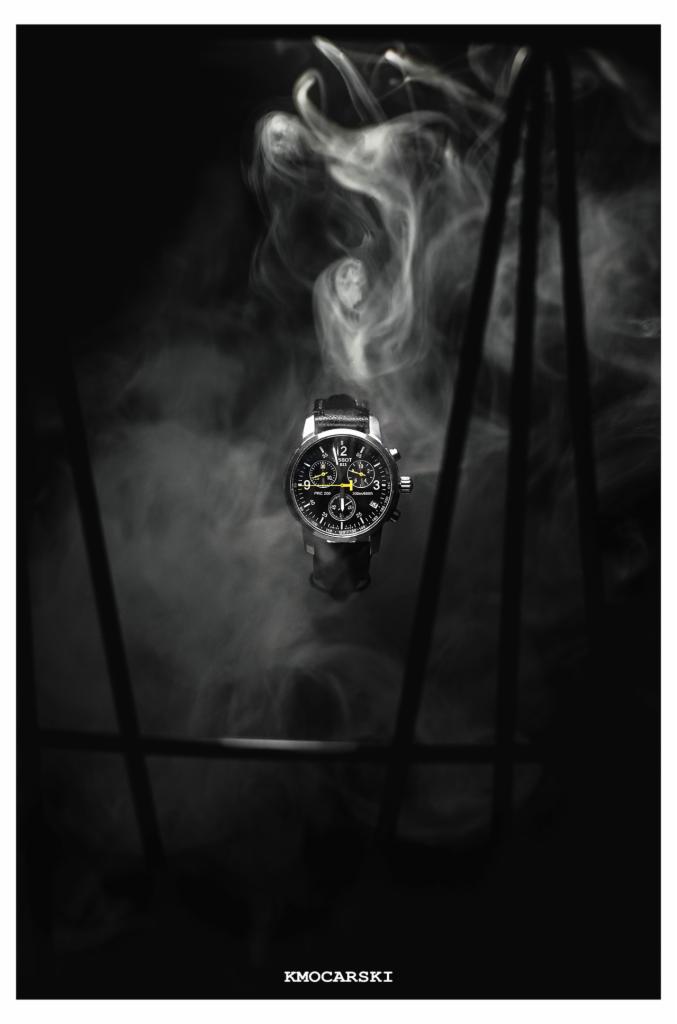 Fotografia reklamowa zegarka marki Tissot