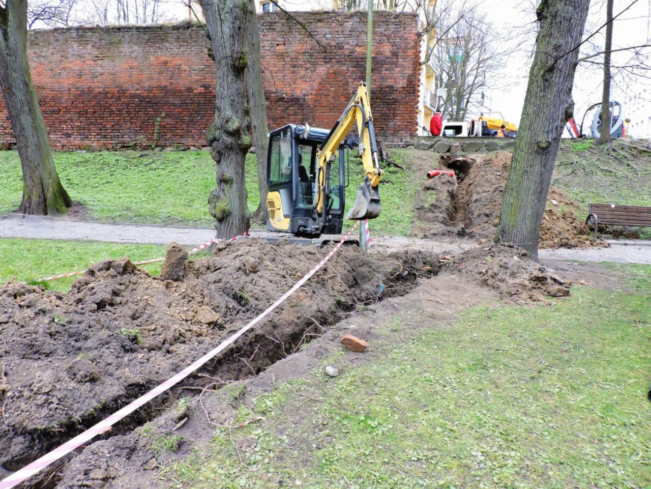 Nadzór archeologiczny i usługi archeologiczne