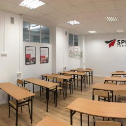 Pracownia patronacka potentata rynku logistycznego w Polsce - firmy Spedimex w Technikum Administracyjno-Usługowym w Łodzi