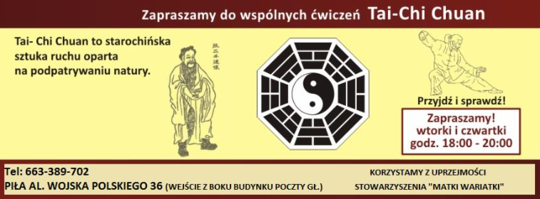 Tai chi Piła