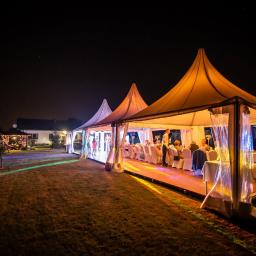 Wynajem namiotów Golasowice 2