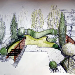 Projekty Ogrodów