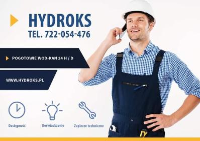 Hydroks - Instalacje sanitarne Poznań