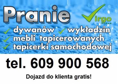 Virgo Clean Mirosław Banasiak - Pralnia Kowale