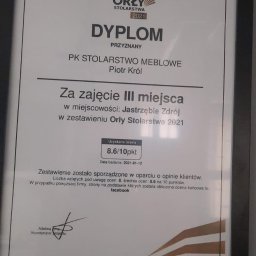 PK STOLARSTWO MEBLOWE - Znakomita Stolarnia Jastrzębie-Zdrój
