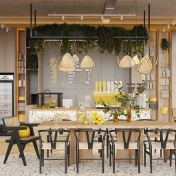 LU KnittedCoffe w Krakowie przy ul. Lea
