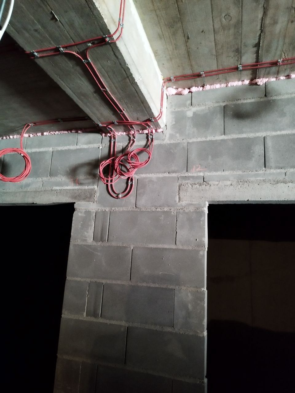 Instalacji SSP w garażu podźiemnym ul. Kolońska w Katowicach